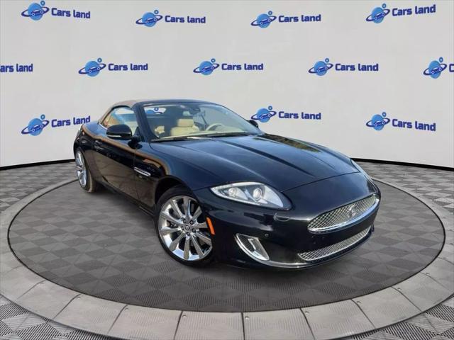 used 2012 Jaguar XK car, priced at $24,950