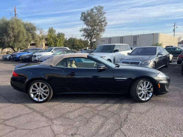 used 2012 Jaguar XK car, priced at $23,950