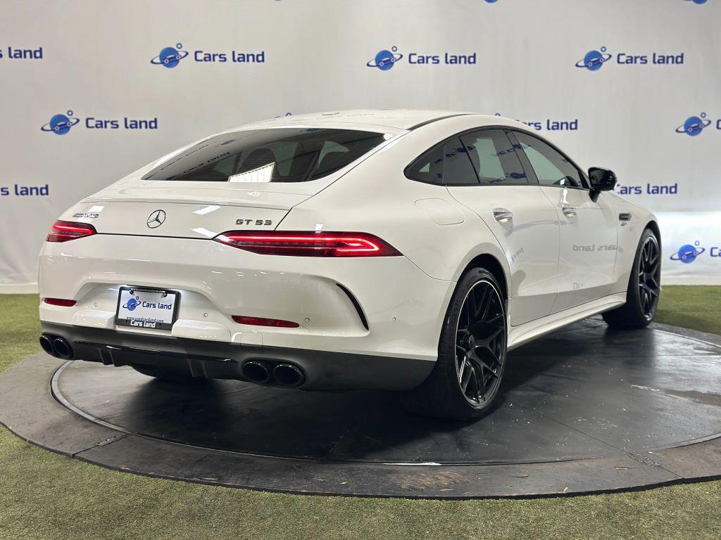 used 2019 Mercedes-Benz AMG GT 53 car, priced at $59,975