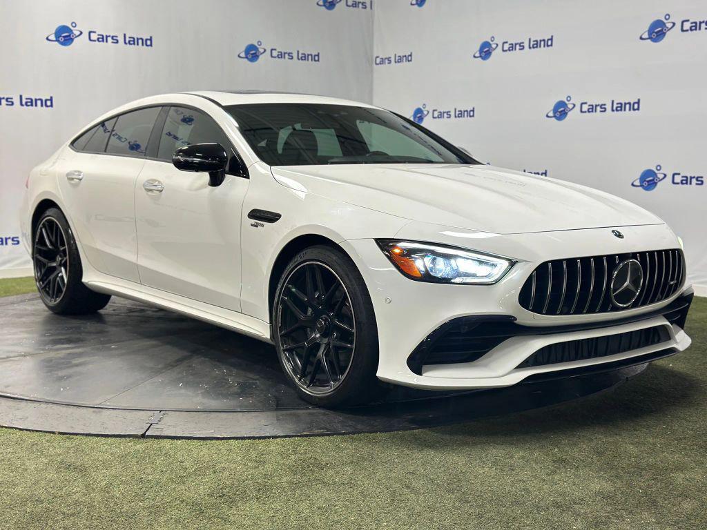 used 2019 Mercedes-Benz AMG GT 53 car, priced at $59,975