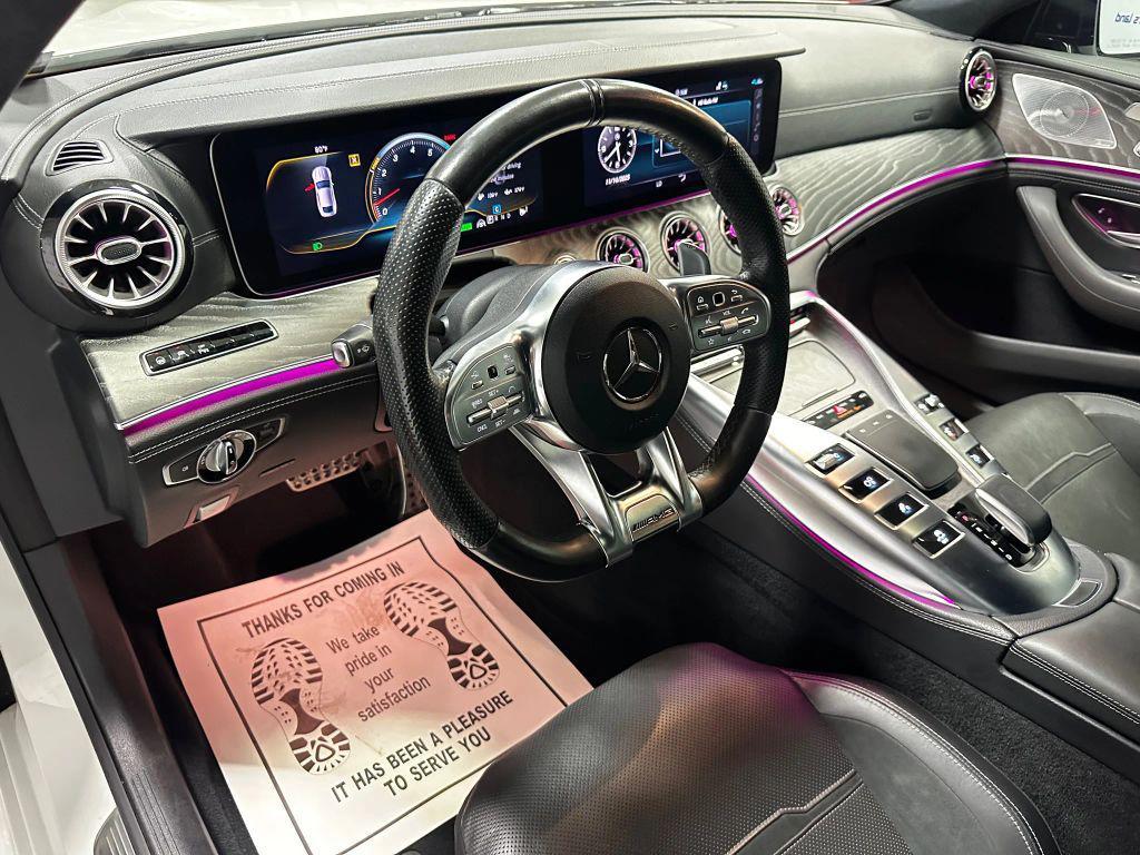 used 2019 Mercedes-Benz AMG GT 53 car, priced at $59,975