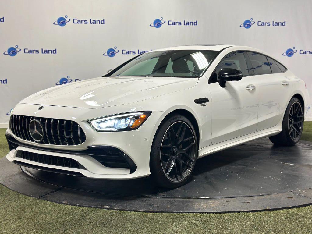 used 2019 Mercedes-Benz AMG GT 53 car, priced at $59,975