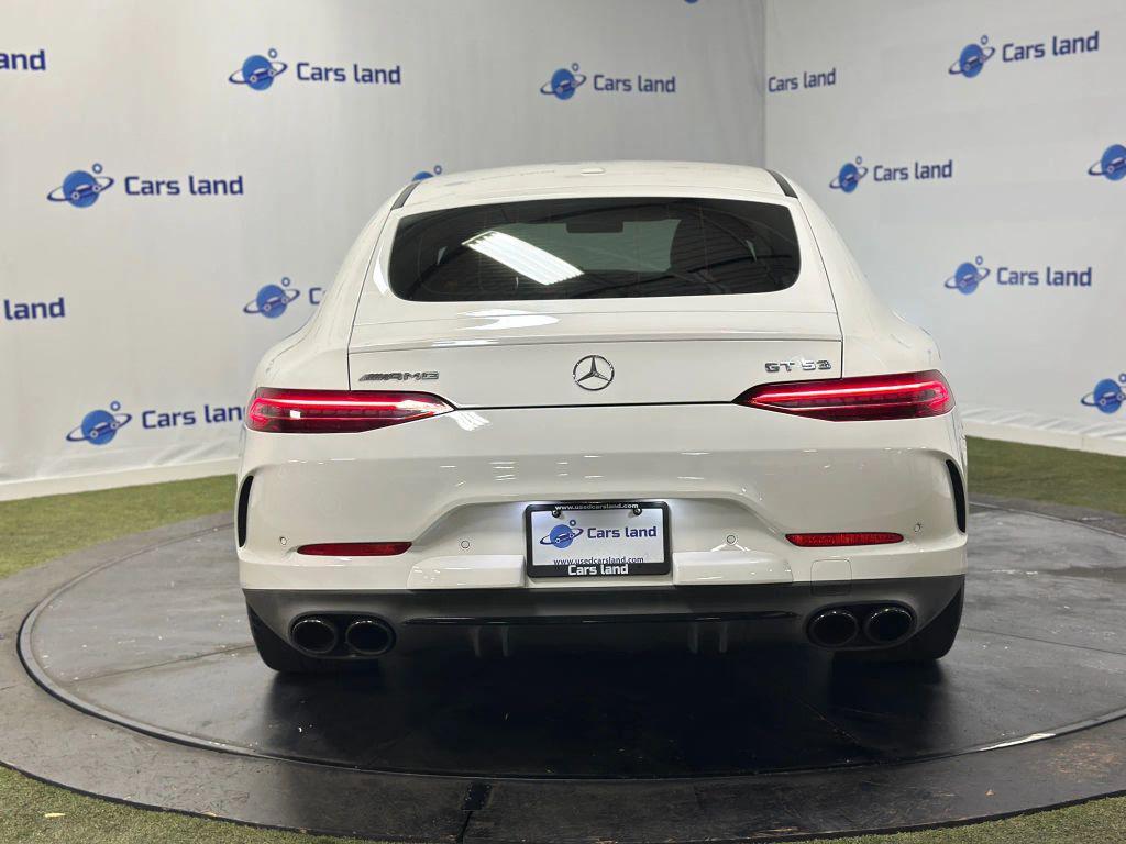 used 2019 Mercedes-Benz AMG GT 53 car, priced at $59,975