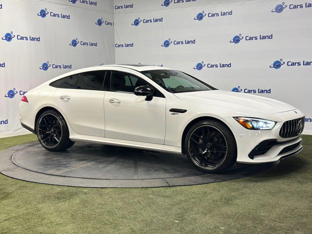 used 2019 Mercedes-Benz AMG GT 53 car, priced at $59,975