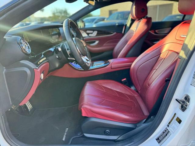 used 2021 Mercedes-Benz AMG CLS 53 car, priced at $55,250