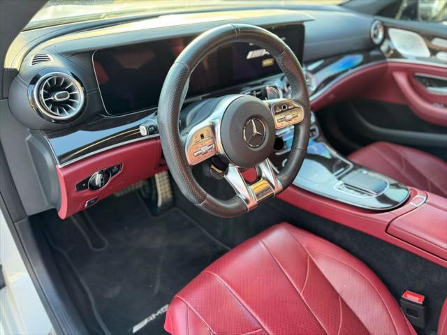 used 2021 Mercedes-Benz AMG CLS 53 car, priced at $55,250