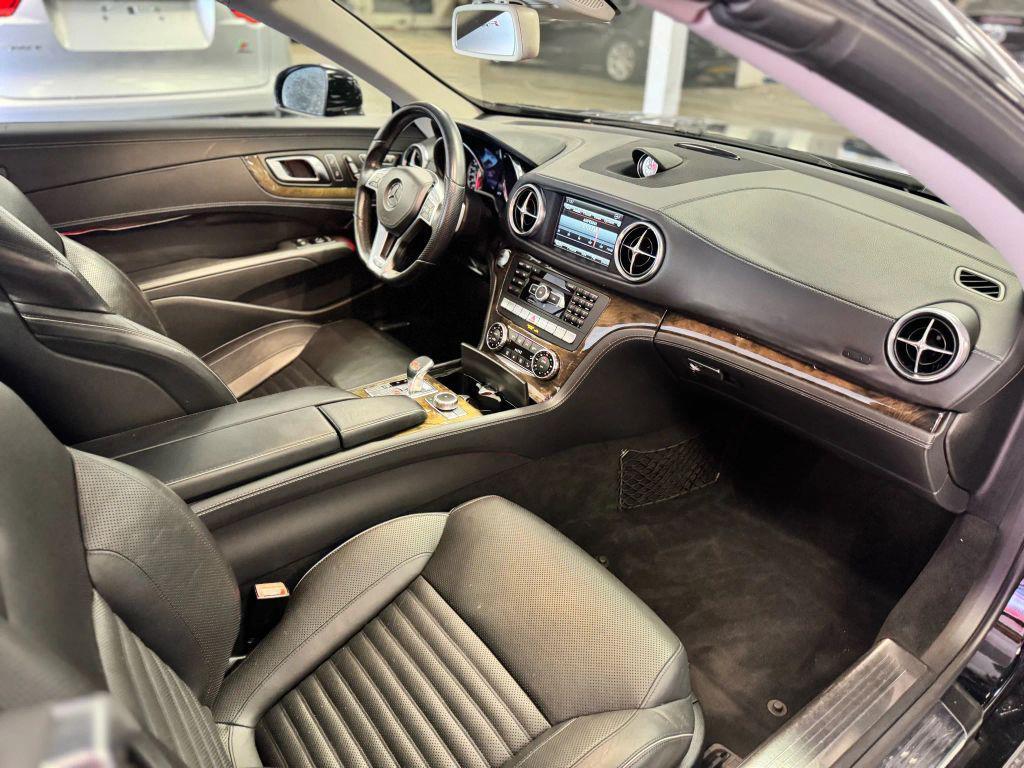 used 2015 Mercedes-Benz SL-Class car, priced at $29,850