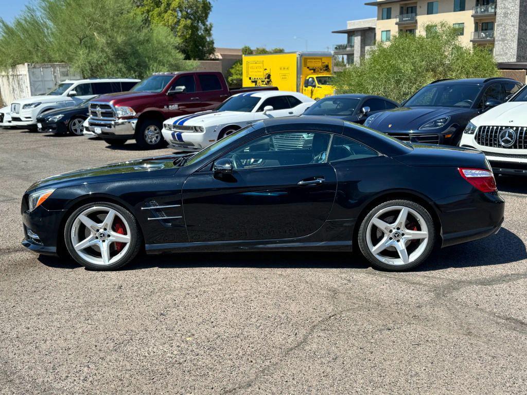 used 2015 Mercedes-Benz SL-Class car, priced at $29,850