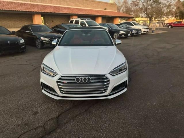 used 2018 Audi S5 car, priced at $30,250