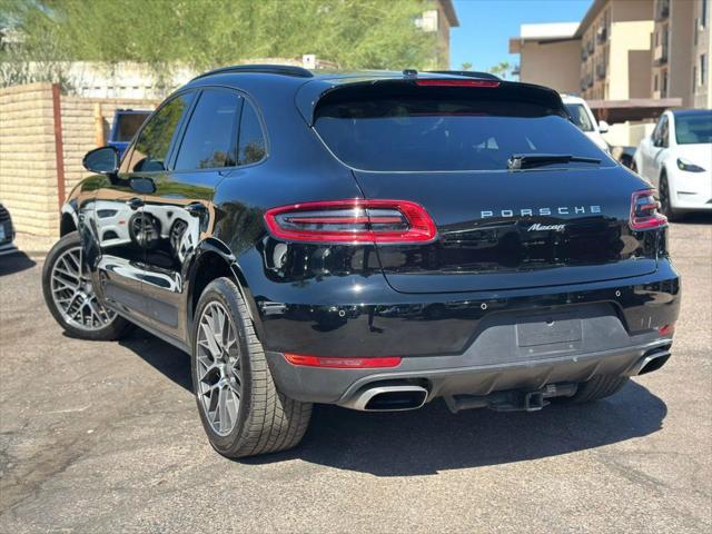 used 2018 Porsche Macan car, priced at $26,500