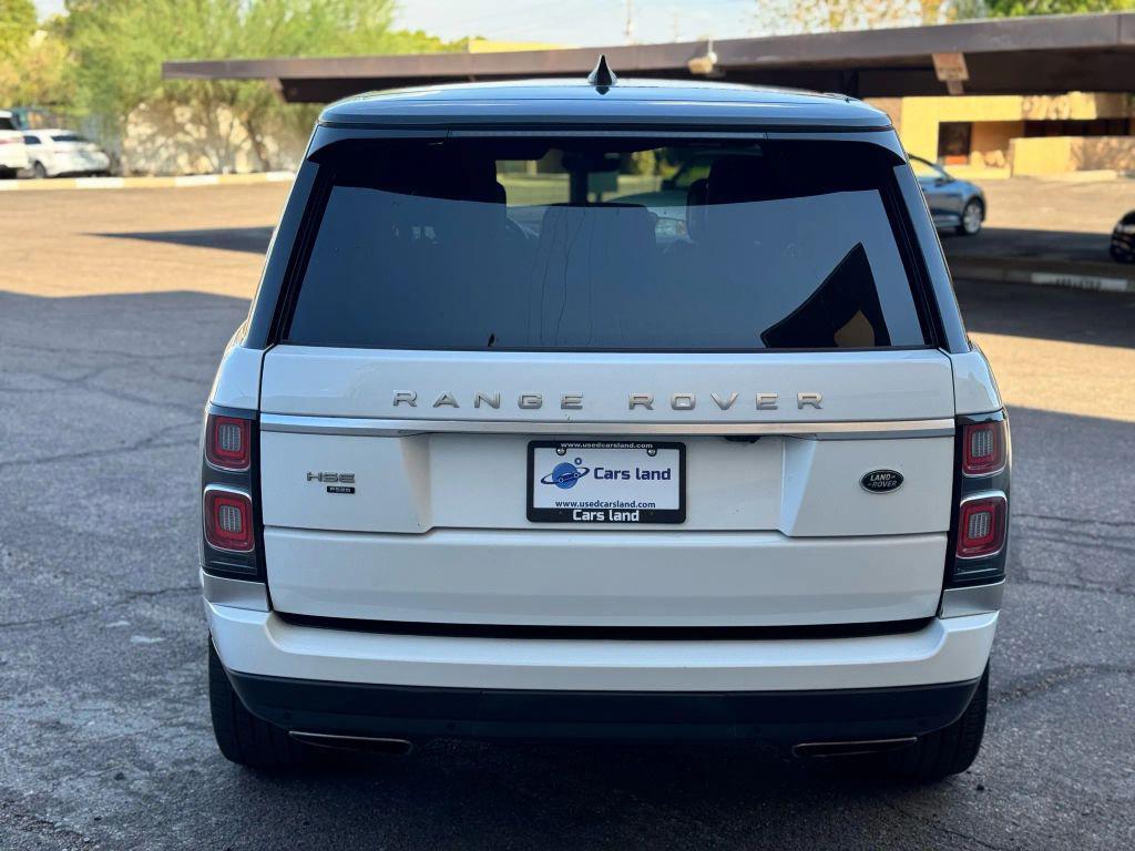 used 2020 Land Rover Range Rover car, priced at $44,500