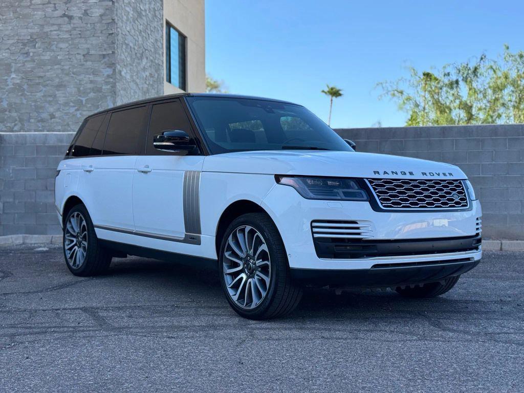 used 2020 Land Rover Range Rover car, priced at $44,500