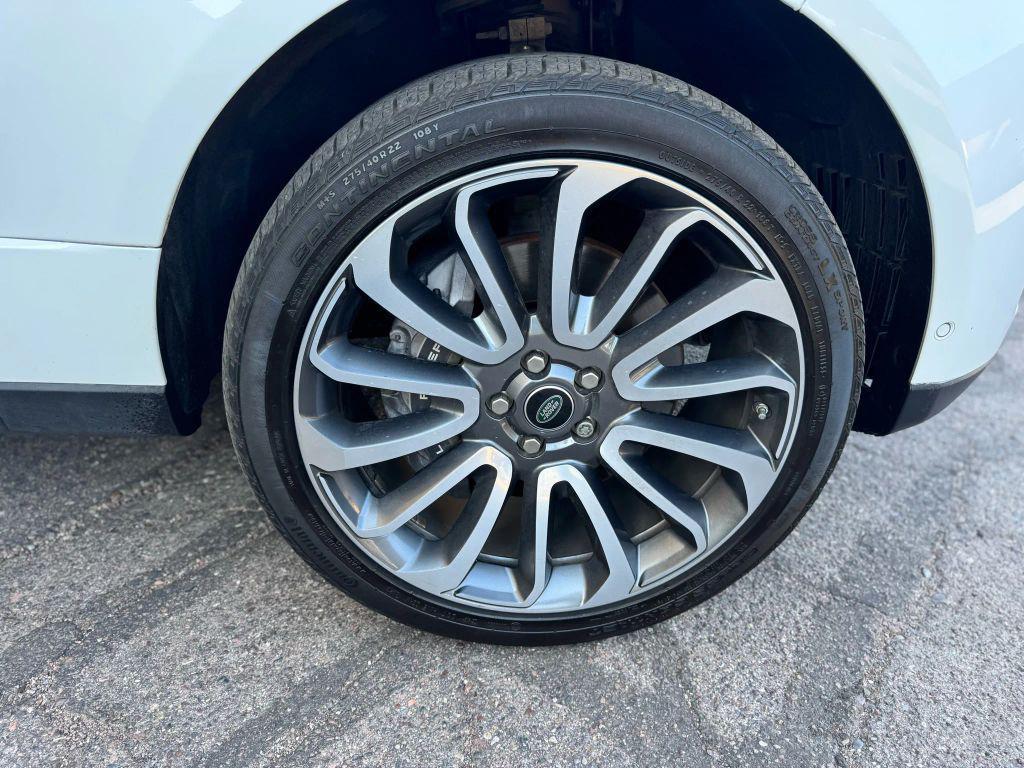 used 2020 Land Rover Range Rover car, priced at $44,500