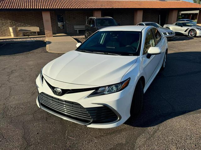 used 2022 Toyota Camry car, priced at $19,500