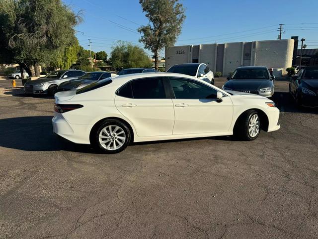 used 2022 Toyota Camry car, priced at $19,500