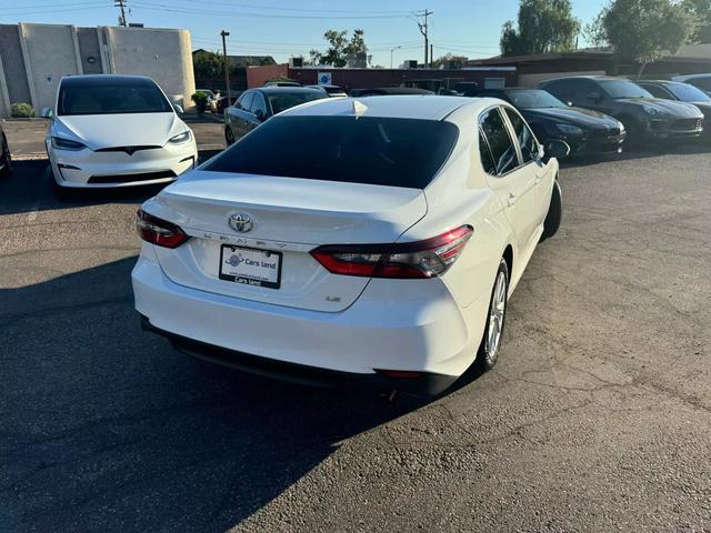 used 2022 Toyota Camry car, priced at $19,500