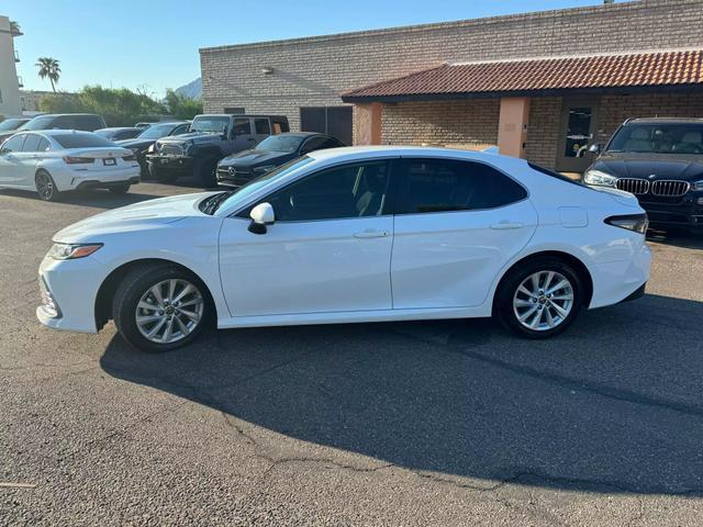 used 2022 Toyota Camry car, priced at $19,500