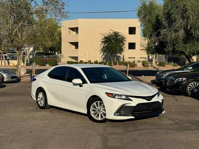 used 2022 Toyota Camry car, priced at $19,500