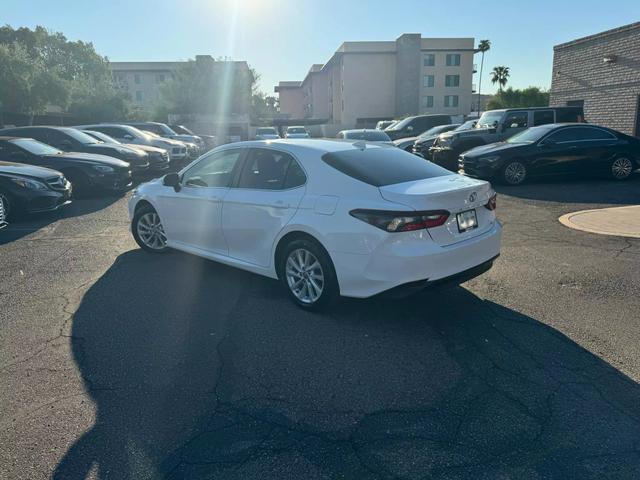 used 2022 Toyota Camry car, priced at $19,500