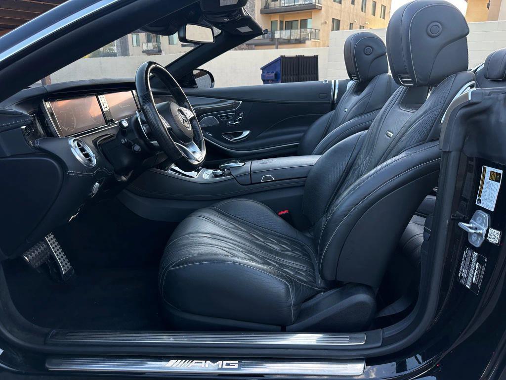 used 2017 Mercedes-Benz AMG S 63 car, priced at $63,950