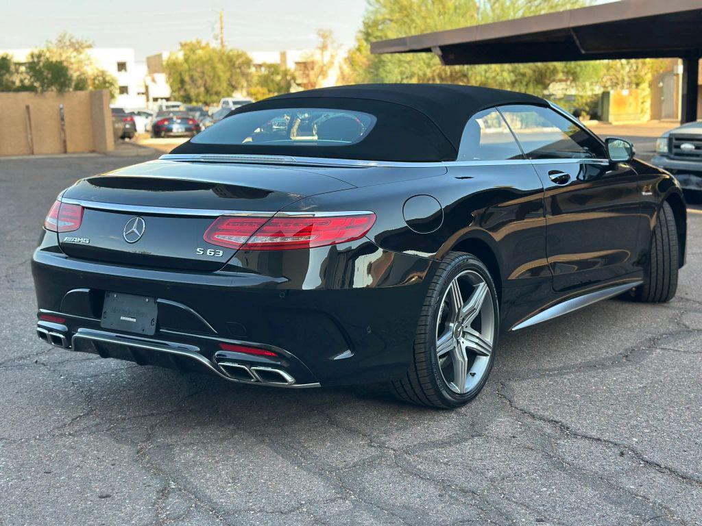 used 2017 Mercedes-Benz AMG S 63 car, priced at $63,950