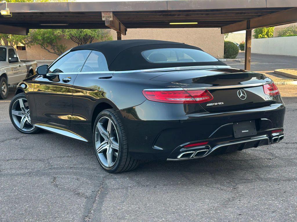 used 2017 Mercedes-Benz AMG S 63 car, priced at $63,950