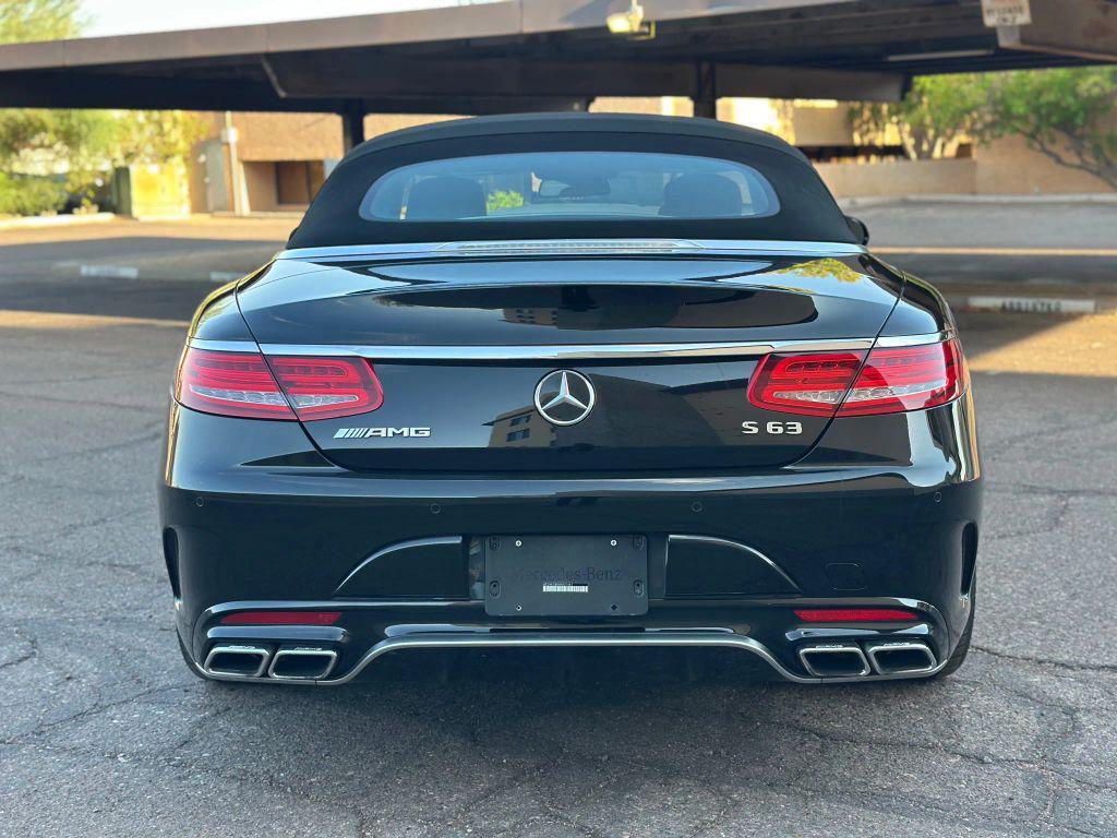 used 2017 Mercedes-Benz AMG S 63 car, priced at $63,950