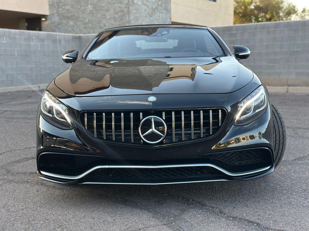 used 2017 Mercedes-Benz AMG S 63 car, priced at $63,950
