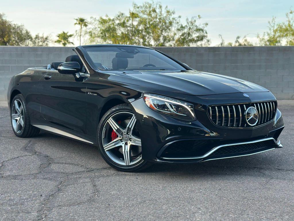 used 2017 Mercedes-Benz AMG S 63 car, priced at $63,950