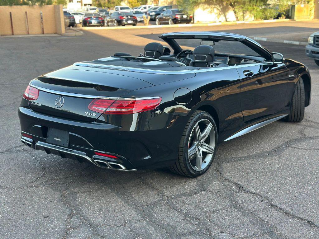used 2017 Mercedes-Benz AMG S 63 car, priced at $63,950
