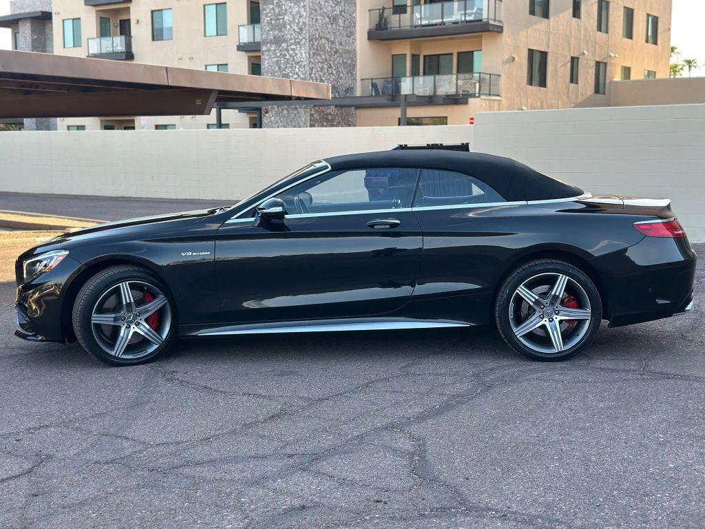 used 2017 Mercedes-Benz AMG S 63 car, priced at $63,950