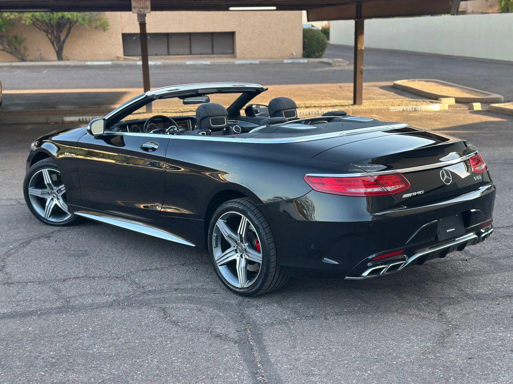 used 2017 Mercedes-Benz AMG S 63 car, priced at $63,950