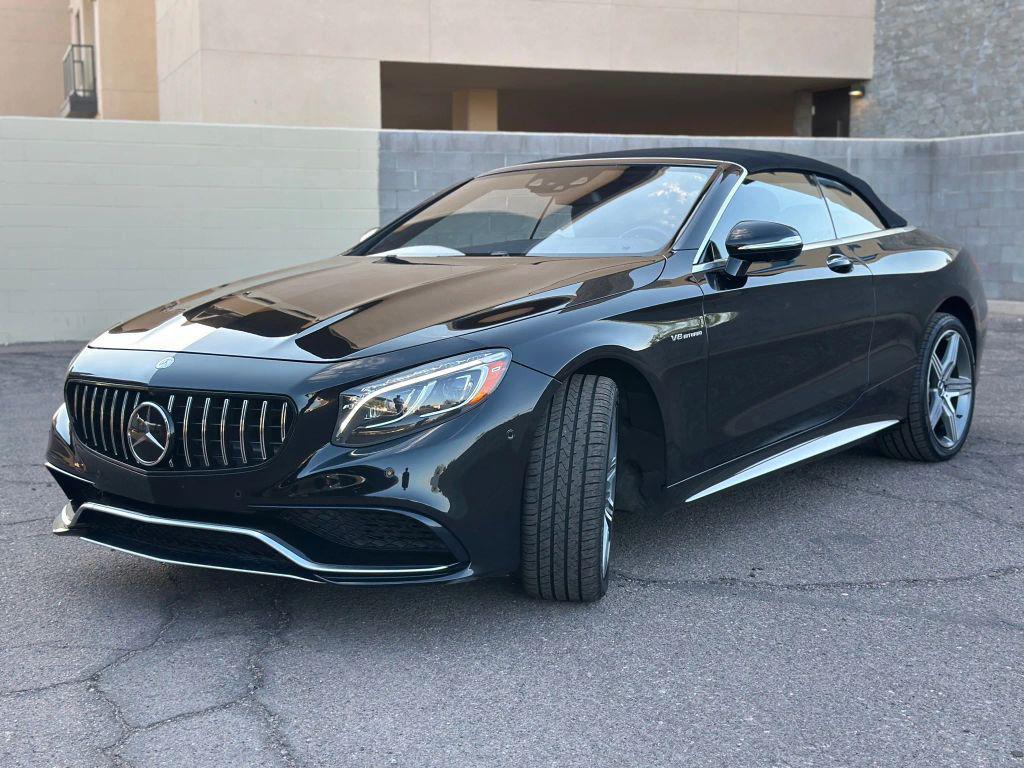 used 2017 Mercedes-Benz AMG S 63 car, priced at $63,950