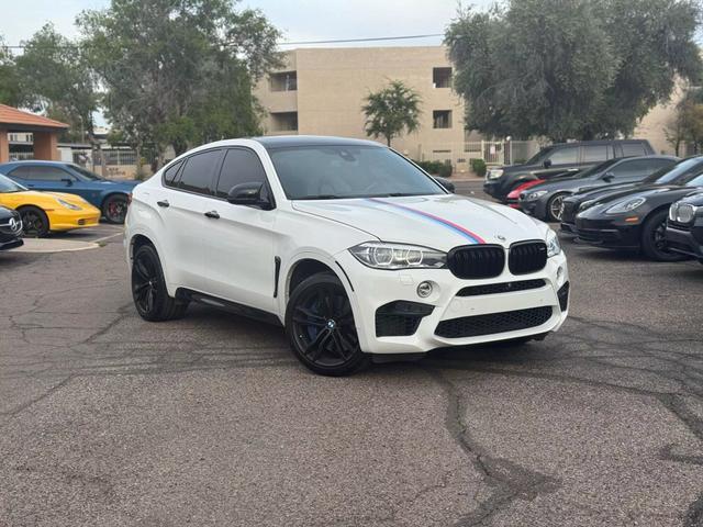 used 2016 BMW X6 M car, priced at $34,500
