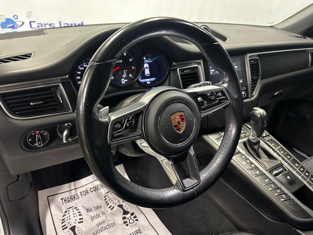 used 2018 Porsche Macan car, priced at $32,500