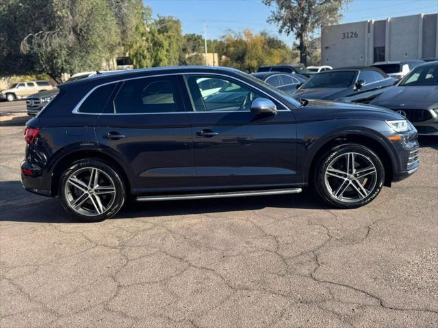 used 2019 Audi SQ5 car, priced at $26,500