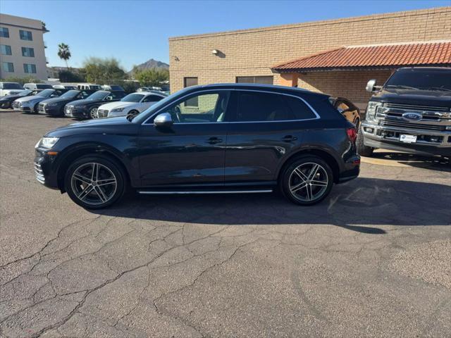 used 2019 Audi SQ5 car, priced at $26,500