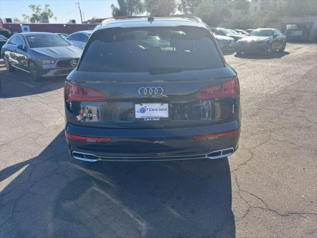 used 2019 Audi SQ5 car, priced at $26,500