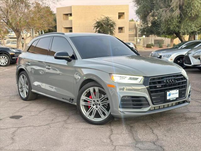 used 2020 Audi SQ5 car, priced at $29,985