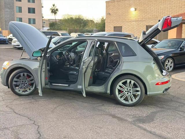 used 2020 Audi SQ5 car, priced at $29,985