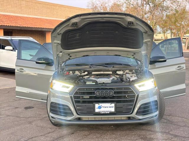 used 2020 Audi SQ5 car, priced at $29,985