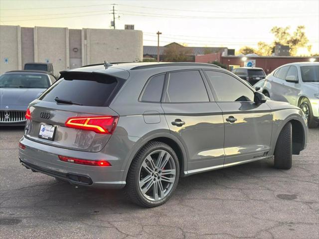 used 2020 Audi SQ5 car, priced at $29,985