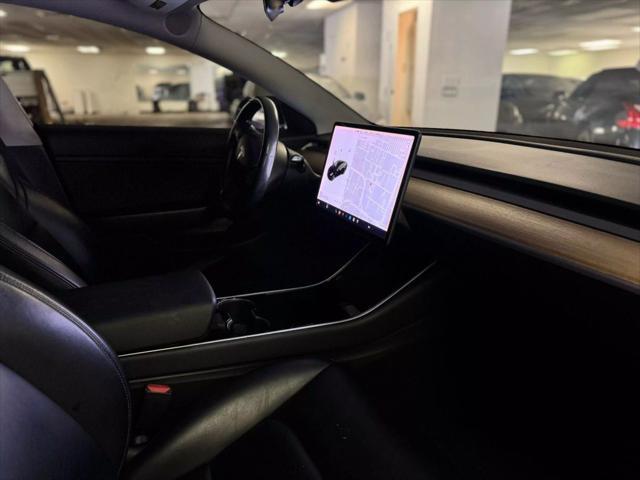 used 2019 Tesla Model 3 car, priced at $21,500