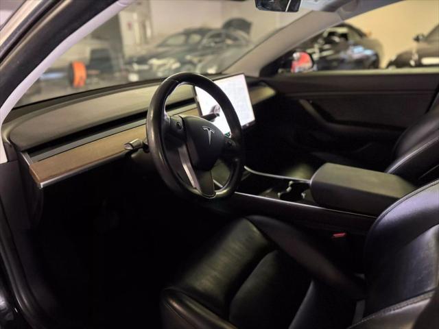used 2019 Tesla Model 3 car, priced at $21,500