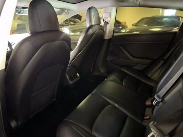 used 2019 Tesla Model 3 car, priced at $21,500