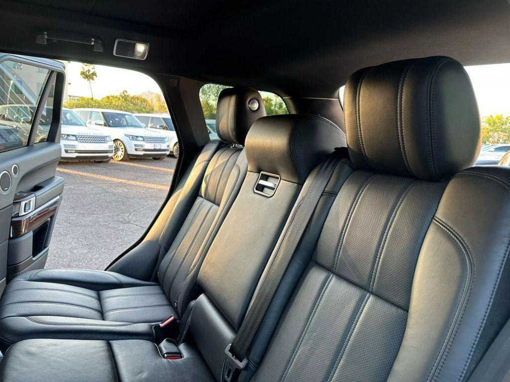 used 2016 Land Rover Range Rover car, priced at $26,250