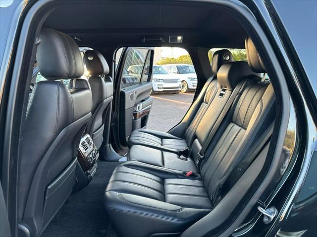 used 2016 Land Rover Range Rover car, priced at $28,950