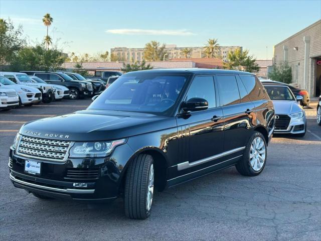 used 2016 Land Rover Range Rover car, priced at $28,950