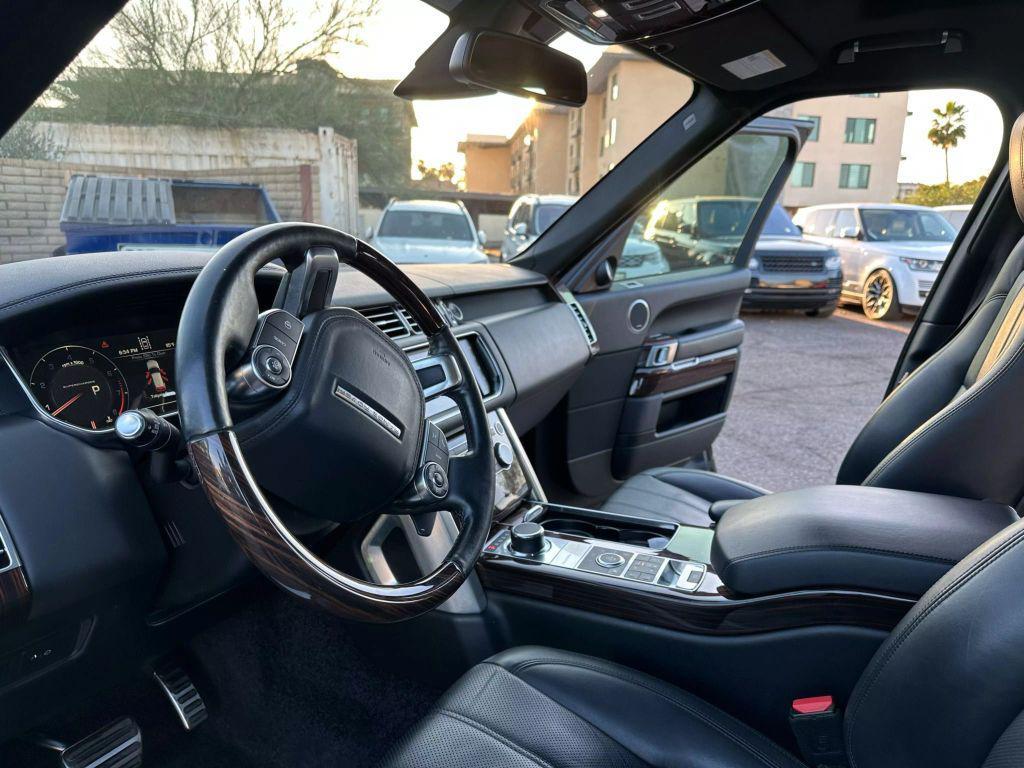 used 2016 Land Rover Range Rover car, priced at $26,250