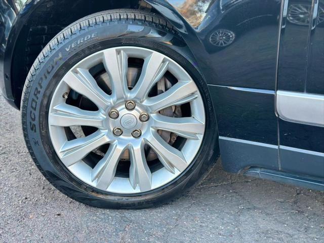 used 2016 Land Rover Range Rover car, priced at $28,950
